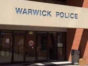 [CREDIT: Rob Borkowski] Warwick Police are investigating the circumstances leading to a pedestrian fatally injured Nov. 25, 2019 when he ran in front of a police cruiser on West Shore Road.