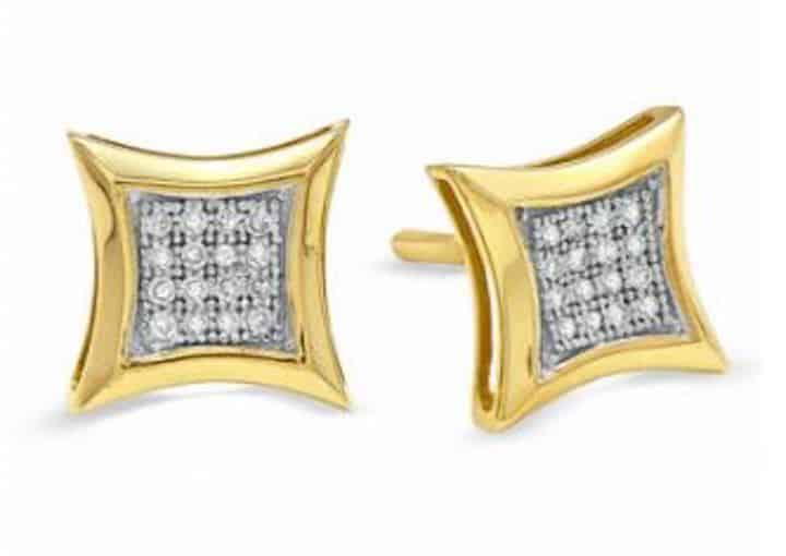 [CREDIT: WDP] Warwick Police are looking for two men who invaded a Draper Avenue home Nov. 9, one of whom was wearing an earring like those depicted here.