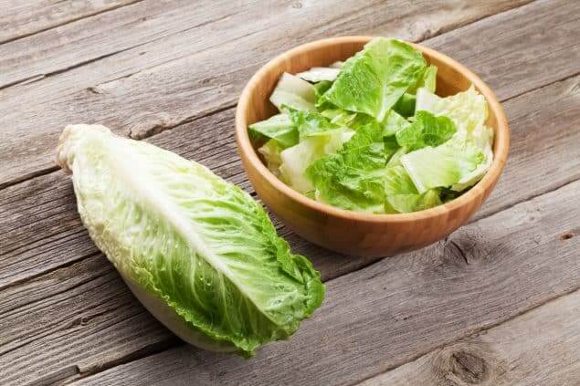 [CREDIT: CDC] The FDA and CDC warned not to eat romaine lettuce from Salinas, CA on Nov. 22, 2019.