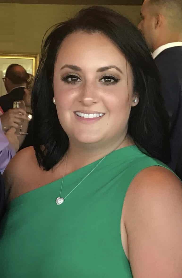 [Courtesy Courtney Marciano] Former Warwick Press Secretary Courtney Marciano said she decided to look for another job amid the budget controversy last spring.