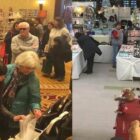 [CREDIT: Rob Borkowski] Small Business Saturday organizers and business owners reported record sales at Crowne Plaza Warwick, left, and CCRI, right on Nov. 30, 2019.