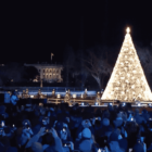[CREDIT: Thenationaltree.org] The 2019 lighting of the national Christmas tree at the White House on Dec. 5, 2019.
