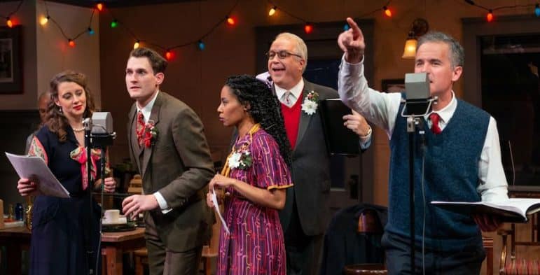 [CREDIT:GAMM Theater] It’s A Wonderful Life: A Live Radio Play runs through December 22. The Gamm Theatre, 1245 Jefferson Blvd., Warwick, RI.