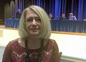 [CREDIT: Rob Borkowski] Lynn Dambruch, director of elementary education, was approved to assume interim secondary education director duties Jan. 23.