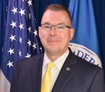 [CREDIT:FEMA} Former RIEMA Director Peter Gaynor has been confirmed as the new FEMA administrator.