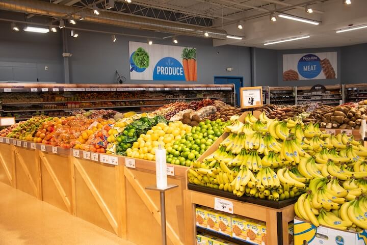 [CREDIT: Price Rite] A view of the new produce area inside the remodeled Warwick Price Rite. Feb. 28.
