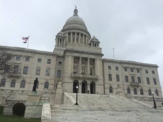 [CREDIT: Rob Borkowski] The RI State House. RIDOH warns COVID-19 masks are a must as spread is likely outside the home. Gov. Raimondo also announced new small business aid through a $10M loan program with Goldman Sachs. 