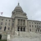 [CREDIT: Rob Borkowski] The RI State House. RIDOH warns COVID-19 masks are a must as spread is likely outside the home. Gov. Raimondo also announced RI will be expanding COVID-19 Tests.