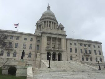 [CREDIT: Rob Borkowski] The RI State House. RIDOH warns COVID-19 masks are a must as spread is likely outside the home. Gov. Raimondo also announced RI will be expanding COVID-19 Tests.