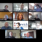 [CREDIT: WPS] Warwick held its first Virtual School Committee meeting April 7, 2020, as the COVID-19 pandemic prevented large gatherings.