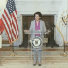 Gov. Gina M. Raimondo offered an update on the state's response to the COVID-19 pandemic as restrictions are loosened Mother's Day weekend. RIDOH warned: Don't visit elderly Mothers Day.