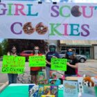 [CREDIT: GSSNE]You can still get your yearly Girl Scout cookies at the Girl Scout Cookie Drive-Thru at 500 Greenwich Ave. June 13, 14 and June 19-21.