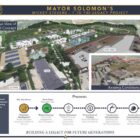[CREDIT: City of Warwick] Mayor Joseph J. Solomon has announced he's planning a revitalization of the Mickey Stevens Sports Complex.
