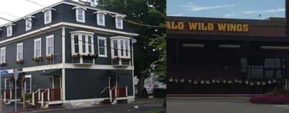 [CREDIT: Warwick Post Files] The bars at O'Rourke's and Buffalo Wild Wings have been shut down with 10 days to comply with COVID-19 safety guidelines.