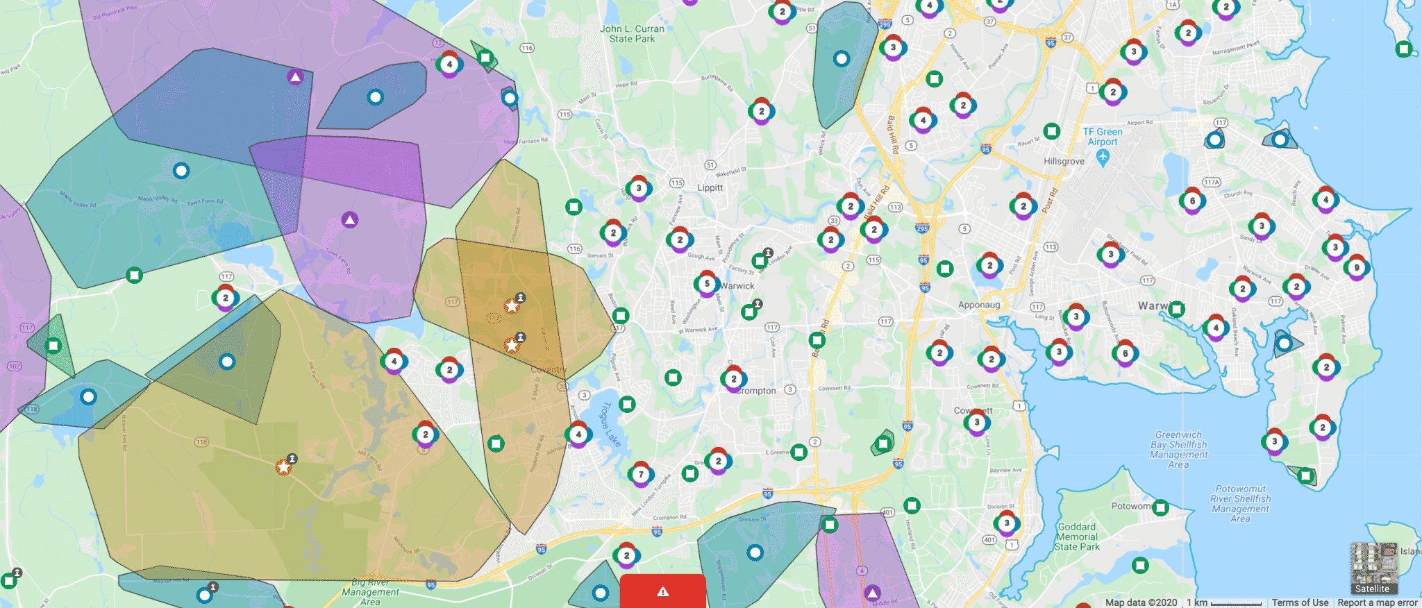 national grid power out