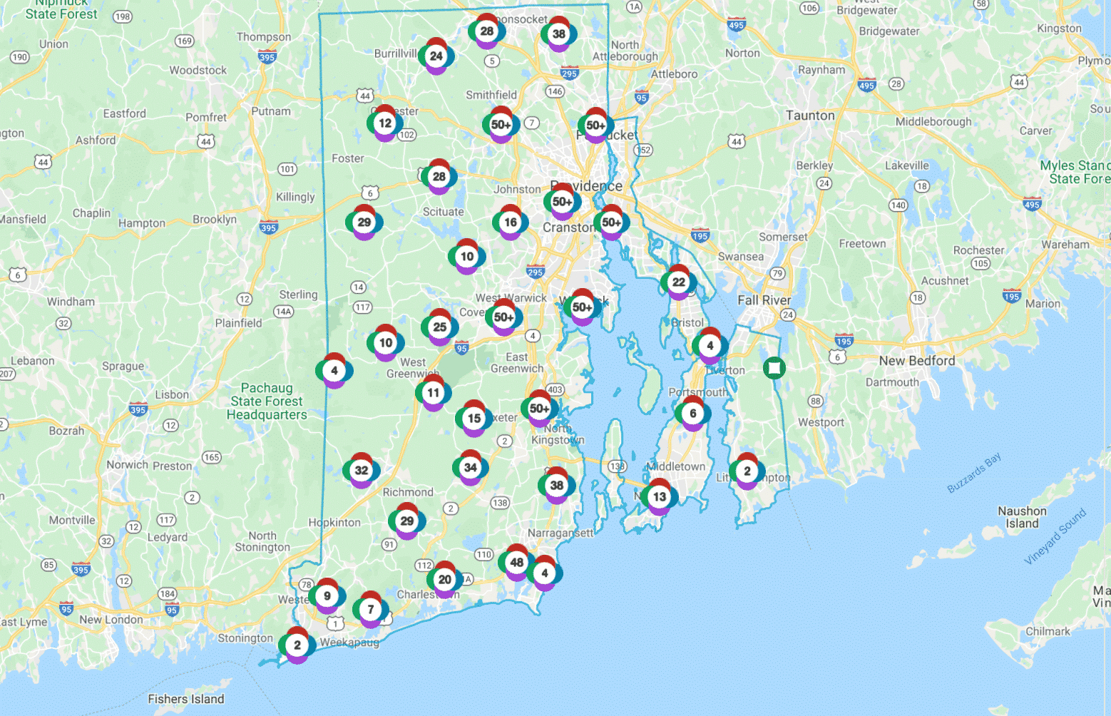 national grid outage map ri