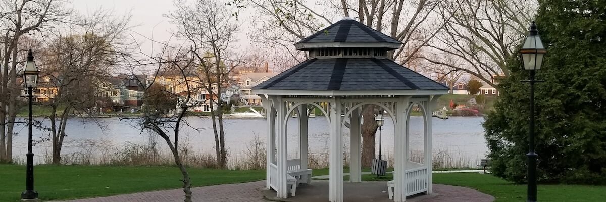 [CREDIT: Warwick Tourism Department] Pawtuxet Park will be the site of a Warwick outdoor marketplace running through December.