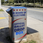 [CREDIT: RI Board of Elections] Voters can, use any of the 41 secure drop box locations at city and town halls across the state.