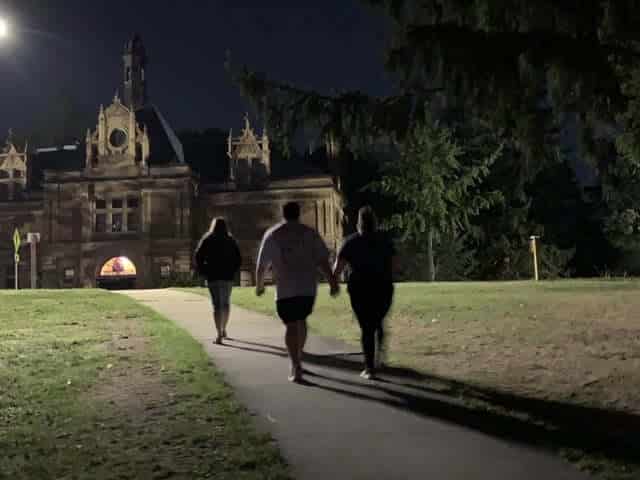 [CREDIT: Rob Borkowski] Roger Williams Park's Museum of Natural History "Night at the Haunted Museum" returns tonight, and later this month.