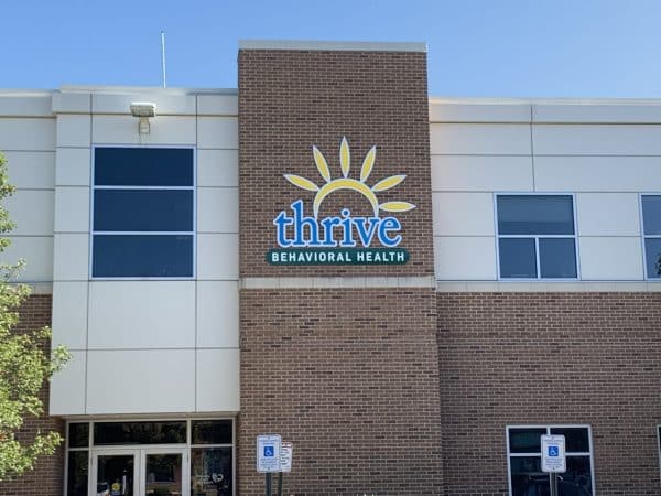 [CREDIT: Thrive] Thrive Behavioral Health has been named a "Recovery Friendly Workplace." by the state.