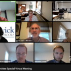 [CREDIT: Warwick Schools] The Warwick School Committee met for a special meeting to discuss air flow and returning students to in-person learning Thursday night.