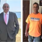 Independent Frank Picozzi, right, has won his challenge of Mayor Joseph Solomon, left, in this year's mayoral race. [Images from Facebook; composite graphic by Joe Hutnak]