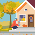 [CREDIT: CDC] The Centers for Disease Control and Prevention recommend avoiding contact with people outside you house during Thanksgiving. The CDC suggests preparing traditional dishes and delivering them to family and neighbors in a way that does not involve contact with others (for example, leave them on the porch).