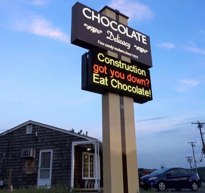 [CREDIT: Rob Borkowski] The Chocolate Delicacy chocolate shop is preparing for a pandemic altered holiday season.