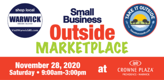 [CREDIT: Warwick Tourism Dept.] Crowne Plaza is hosting a Small Business outside Market today till 3 p.m.