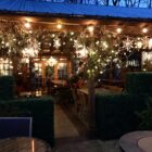 [CREDIT: Treehouse Tavern] A look at the outdoor magic Tree House Tavern Bistro owner Michael Gerard created for outdoor dining this not-so-typical holiday season for Warwick restaurants. 