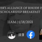 [CREDIT: Ministers Alliance of RI] The MLK Scholarship Breakfast goes virtual at 11 a.m. on Monday, Jan. 18.