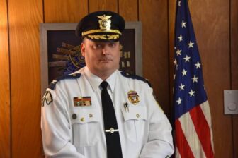 [CREDIT: WPD] WPD Col. Rick Rathbun has retired after 25 years of service with the Warwick Police Department.