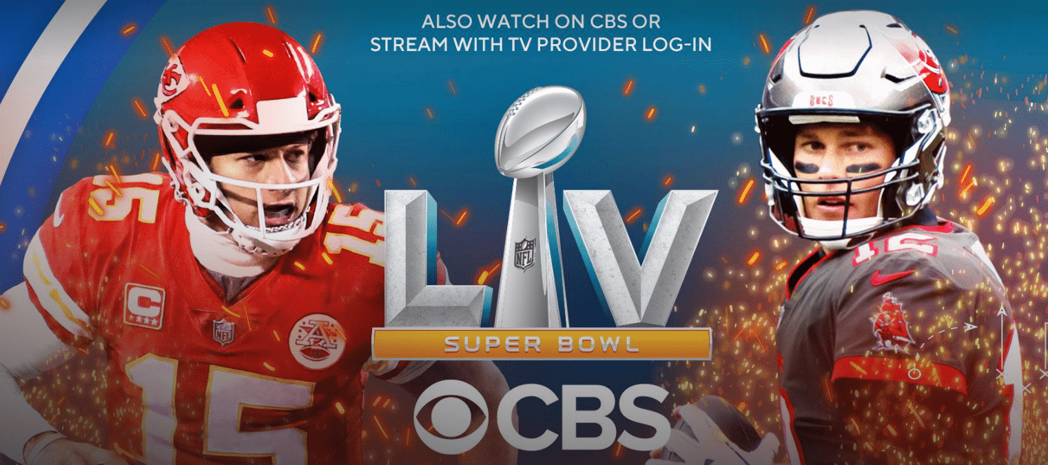 Cbs live best sale super bowl 2021