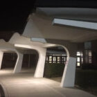 [CREDIT: Rob Borkowski] Warwick Veterans Middle School will be the site of the city's continuing COVID-19 vaccination clinics for people aged 75 and older.