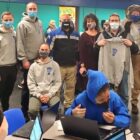 The Boys & Girls Clubs of Warwick offered kids a socially-distanced school break MMO - massive multiplayer online game - Roblox, with the help of the  Warwick PAL and Cox Communications in Oakland Beach Feb. 19.