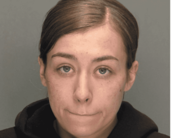 [CREDIT: WPD] Warwick Police report they have arrested Skyla Gilroy in the Dec. 22 Airport Road hit & run.