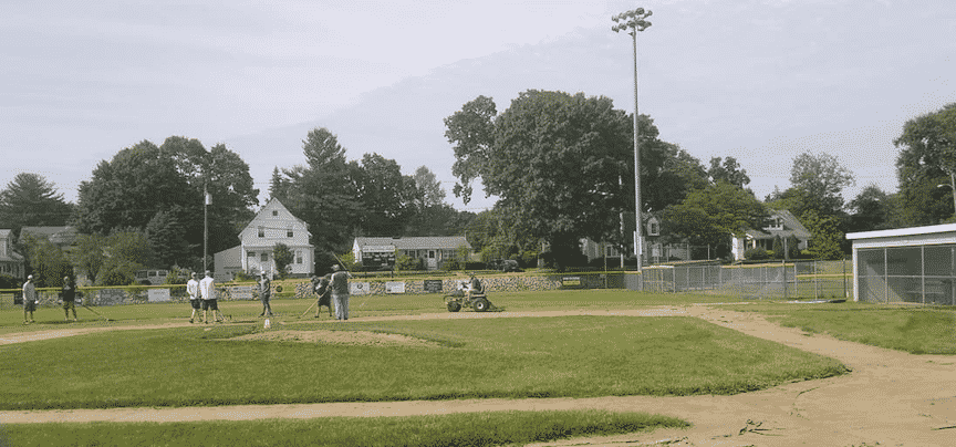 [CREDIT: Warwick North LL] Warwick North is fundraising for $22K worth of field improvements this year.