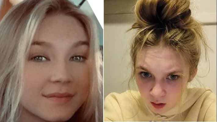 [CREDIT: WPD] Warwick Police are searching for Giana Zonia, 15, last seen leaving her Jefferson Street home April 22 at 5 p.m. The WPD recently added the more recent photo of the teen, on the right, without editing filters.