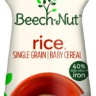 [CREDIT: FDA.gov} Beech-Nut Nutrition has recalled one lot of Beech-Nut Stage 1, Single Grain Rice Cereal after finding high levels of arsenic in the rice-flour cereal.