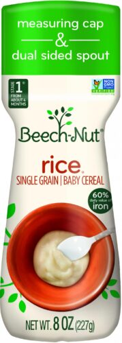 [CREDIT: FDA.gov} Beech-Nut Nutrition has recalled one lot of Beech-Nut Stage 1, Single Grain Rice Cereal after finding high levels of arsenic in the rice-flour cereal.