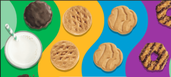 [CREDIT: Girl Scouts] There's a Girl Scout cookie surplus, and the Girl Scouts aim to put the extra cookies to good use.