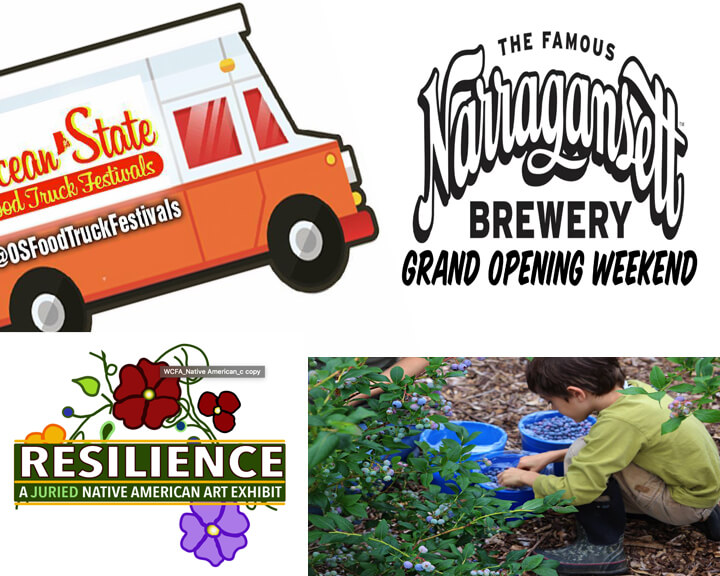 The Warwick Weekend roundup has a lot this week for the hungry and adventurous.