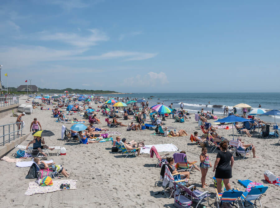 [CREDIT: RI Parks.com/DEM] RIDOH has recommended Scarborough Beaches closed. Water quality analysis at local beaches is conducted by the State Health Laboratory or a state certified laboratory. The information is used to determine a closed beaches.