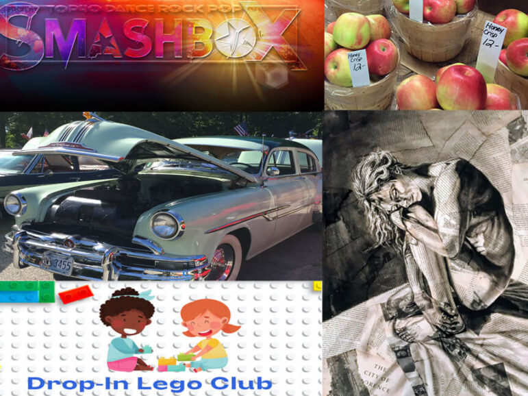 Warwick Weekend Car Shows, LEGO Builds, Art