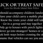 [CREDIT: RI State Police] The RI State Police, AAA and the CDC offer routine Halloween Safety tips for hosts and Trick or Treaters.