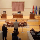 [CREDIT: Warwick City Council Livestream] The Warwick City Council voted unanimously on first passage for a six month solar moratorium in the city Oct. 18, 2021.