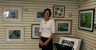 [Courtesy submission] Nancy Nielsen, owner of Nansea Studios, 5 Division St.. East Greenwich, will be exhibiting at ShopRI at Small Business Saturday.