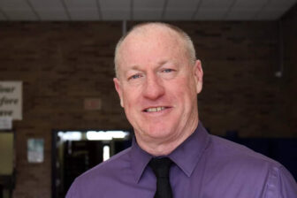 [CREDIT: Warwick Public Schools] Pilgrim High School Principal Gerald Habershaw died of a heart attack Saturday. Mayor Frank Picozzi saaid city flags will fly at half-staff to honor him.