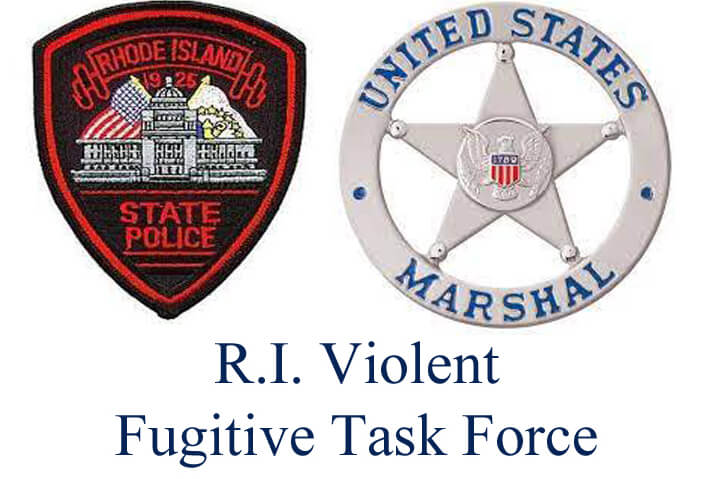 [CREDIT: Warwick Post Illustration] The RI Violent Fugitive Task Force joined MA State Police to arrest a man in Waltham, MA wanted in a TX shooting.
