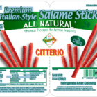 CREDIT: FDA] The RIDOH warns that Citterio Italian-style salame sticks have been recalled for possible salmonella contaminataion.